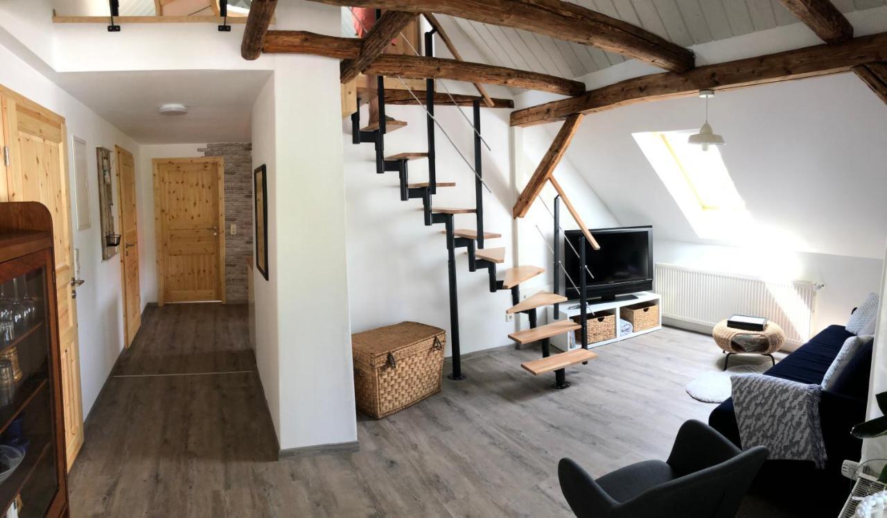バート・フランケンハウゼンQuartier Nr.1アパートメント エクステリア 写真